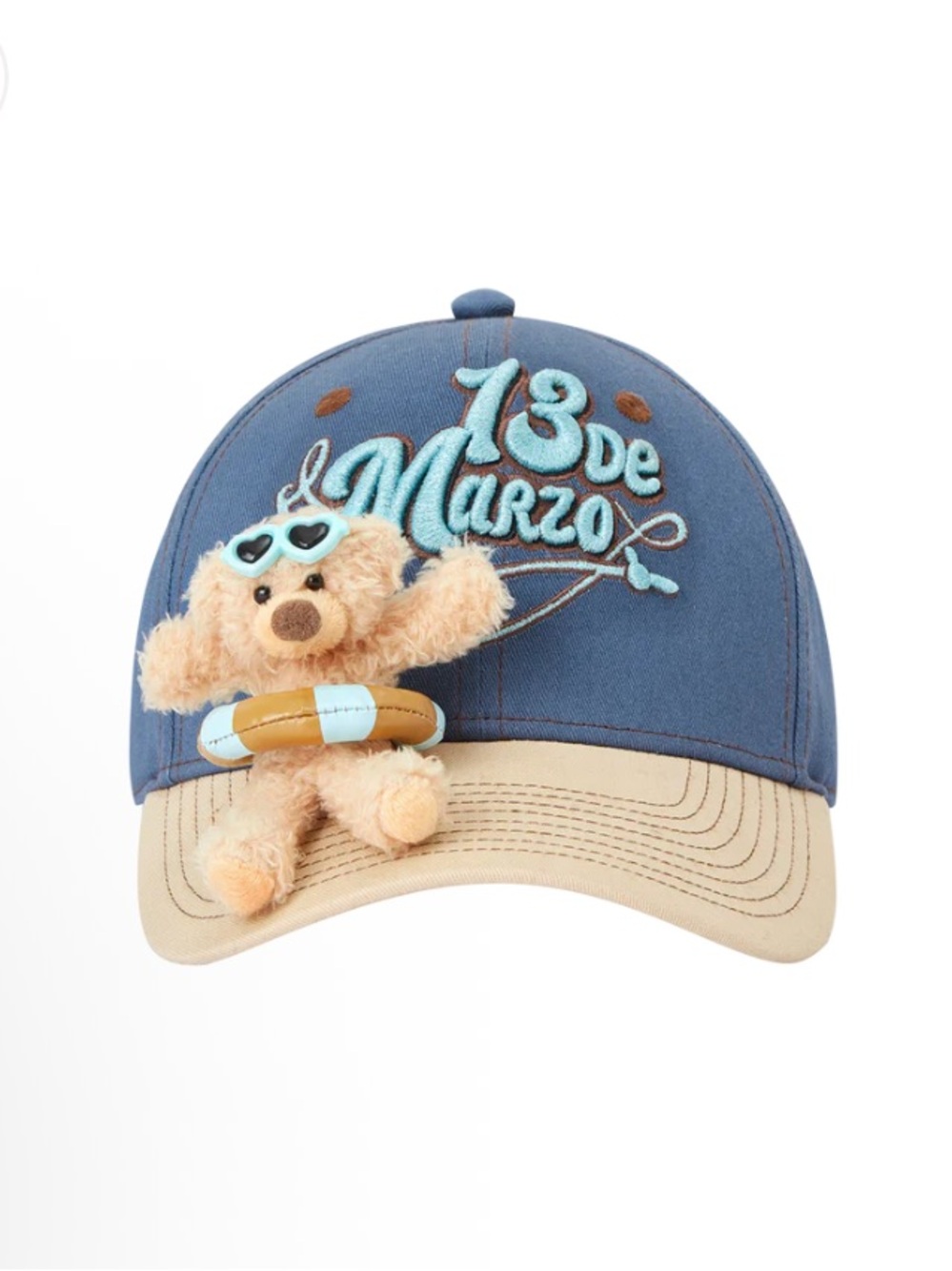 13 De Marzo bear cap / adult